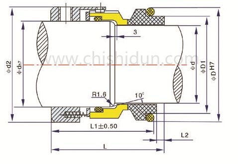 119B機(jī)械密封