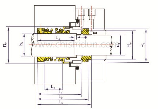 國標(biāo)103B水泵機(jī)械密封