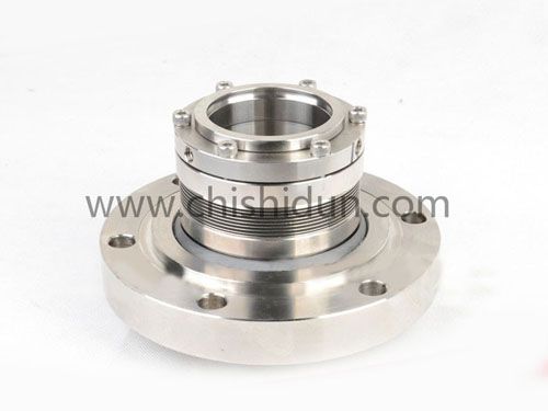 高溫油泵集裝式金屬波紋管機械密封