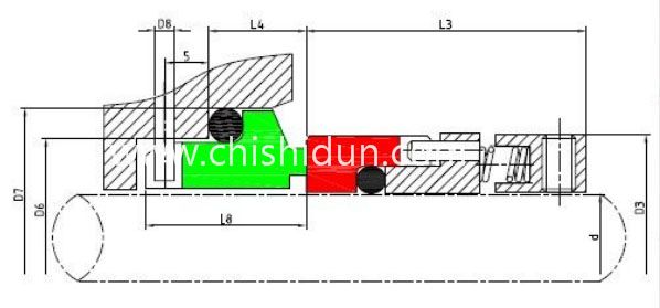 福斯RO-Bn機械密封