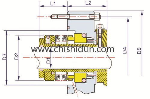 368機(jī)械密封